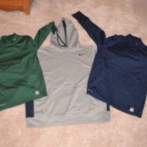 Nike Coldgear Sweatshirt and Thermals Size XL